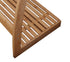 Bamboo Towel Bar Metal Holder Rack 3Tier Freestanding and Bottom shelf for Bathroom
