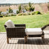 Paradise Armchairs and ottoman