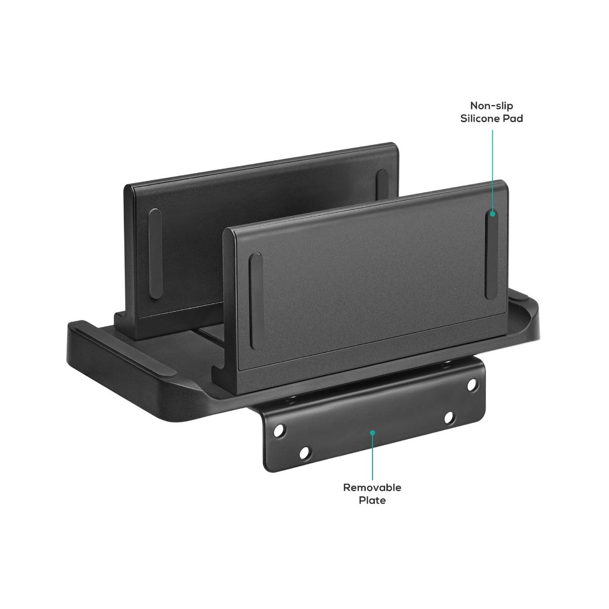 activiva Multifunctional Thin Client / NUC / Mini-PC Mount Stand