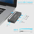 mbeat Essential 5-In-1 USB- C Hub ( USB hub 2.0, 3.0, SD/TF card reader )