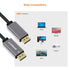 mbeat Tough Link 1.8m Display Port Cable v1.4 - Space Grey