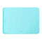 Silicone waterproof mat - blue radiance