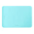 Silicone waterproof mat - blue radiance