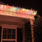 Solar Colour Curtain Lights - Set of 100