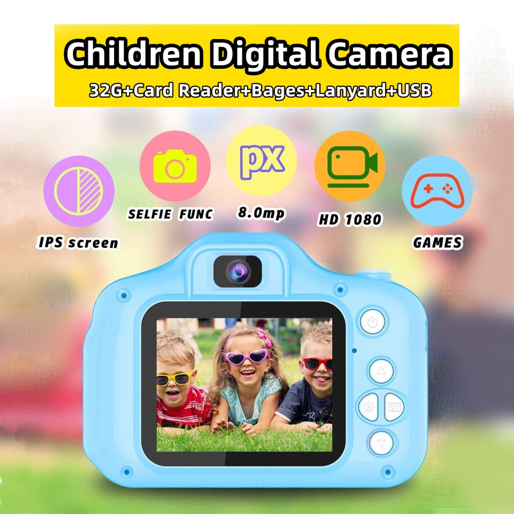 Mini Digital Children Camera Kids Camera 2.0