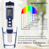 5-IN-1 Digital Water Quality Tester Waterproof pH TDS EC Temperature Meter Pool