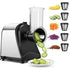 Electric Grater Vegetable Food Rotary Drum Grater Chopper Slicer