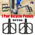 1 Pair Bicycle Pedal Mountain Road Bike Cycling Anti Slip Bearing Pedals