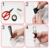 17 Caulking Finisher Caulk Nozzle Applicator Sealant Finishing Scraper Tools