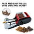 Cigarette Machine Automatic Rolling Tobacco Electric Maker Roller Injector Tube