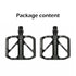 1 Pair Bicycle Pedal Mountain Road Bike Cycling Anti Slip Bearing Pedals