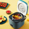 Mini Rice Cooker 1.2L – Portable Non‑Stick Travel Cooker, Blue