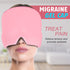Migraine Relief Hat Aroma Season Ice Pack Therapy Headache Pain Relief Hat