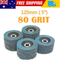 20 PCS 80 Grit Grinding Wheel 5'' 125MM Angle Grinder Flap Sanding Disc AU