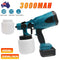 Cordless High Pressure Airless Spray Gun Paint Sprayer For Makita 36V Battery AU