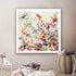 Wall Art 60cmx60cm Coming Spring Square Size White Frame Canvas