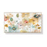 Wall Art 60cmx120cm Floral Watercolor Style Wood Frame Canvas