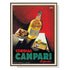 Wall Art 70cmx100cm Cordial Campari Liquor Black Frame Canvas