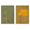 Wall Art 80cmx120cm United Study 2 Sets Gold Frame Canvas
