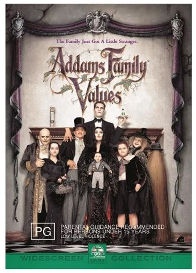 Addams Family Values DVD