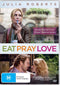 Eat Pray Love DVD