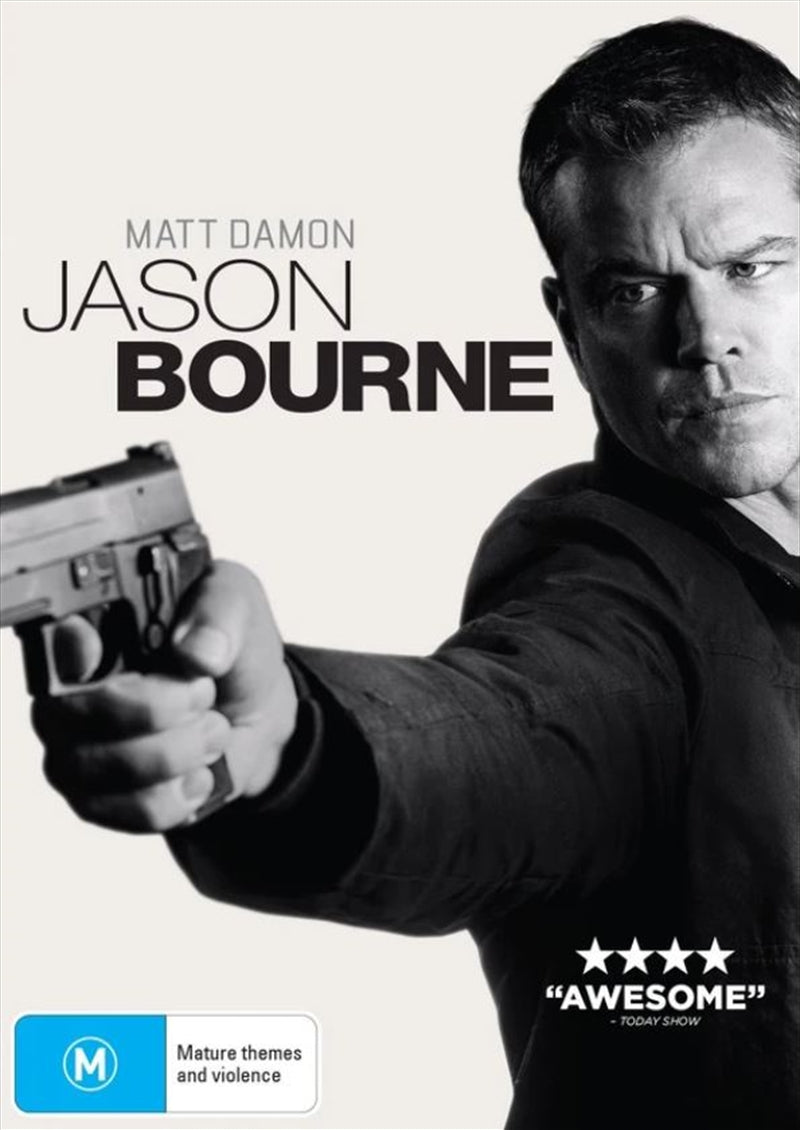 Jason Bourne DVD