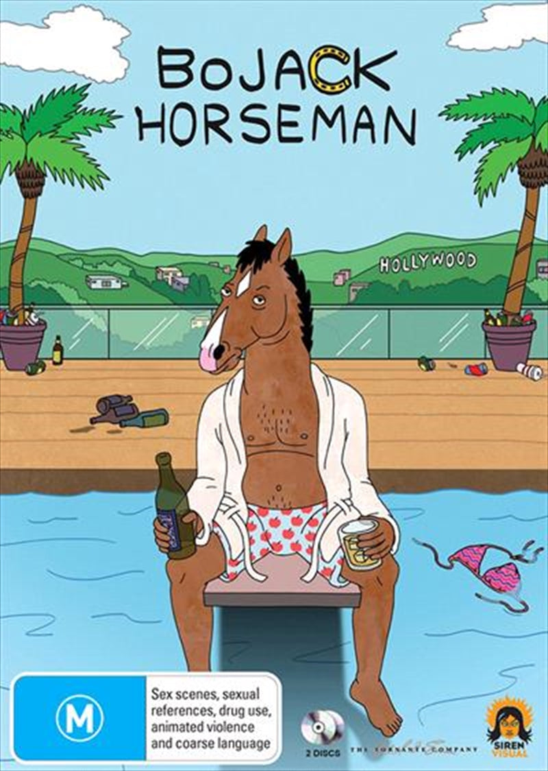 Bojack Horseman - Season 1 DVD