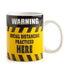 Social Distancing Warning Sign Coffee Mug