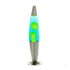 Silver/Yellow/Blue Peace Motion Lamp