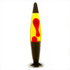 Black/Red/Yellow Peace Motion Lamp