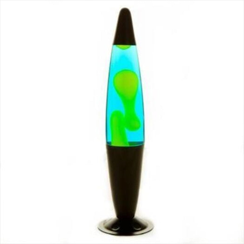 Black/Yellow/Blue Peace Motion Lamp