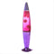 Purple/Pink Metallic Peace Lava Lamp