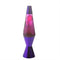 Purple/Pink/Purple Metallic Diamond Motion Lamp