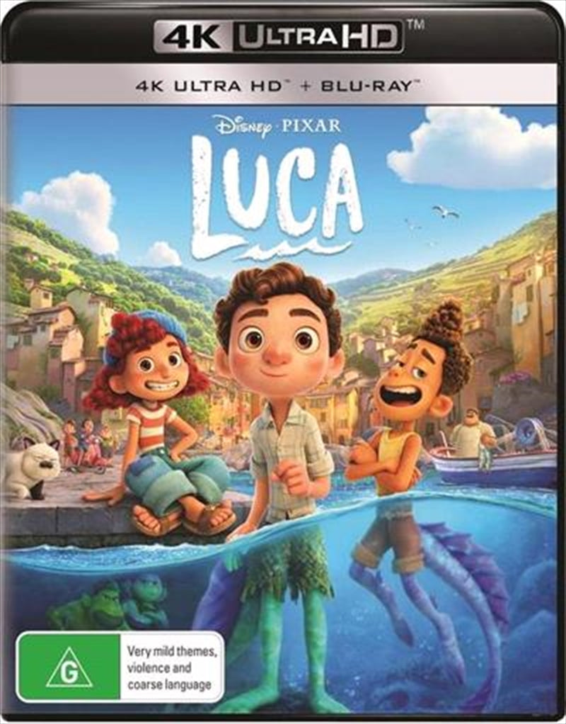 Luca | Blu-ray + UHD UHD