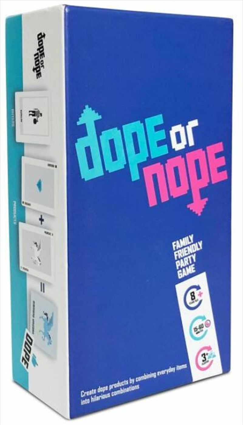 350pc Wilder Games Dope Or Nope Card Game Creative Play Kids/Family Party 8y+