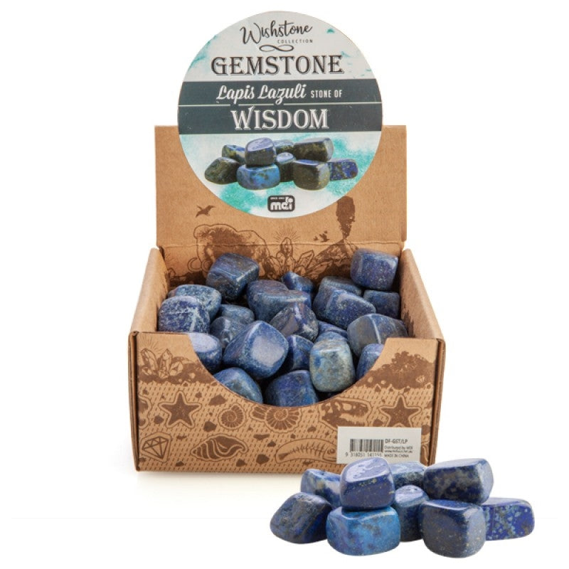 Gemstone Tumbled Lapis Lazuli (SENT AT RANDOM)