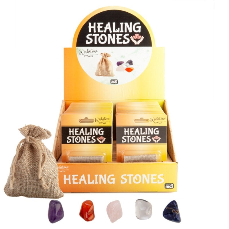 Wishstone Healing Stones Set  SENT AT RANDOM