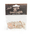 30th Rose Gold Giant Confetti 100 pcs