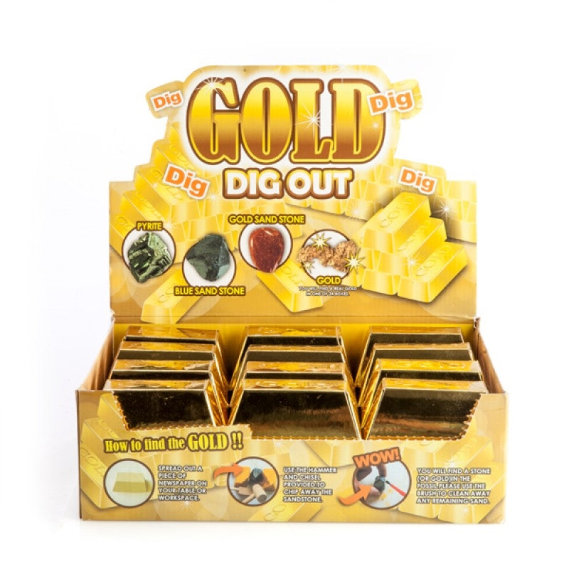 Gold Dig Out SENT AT RANDOM