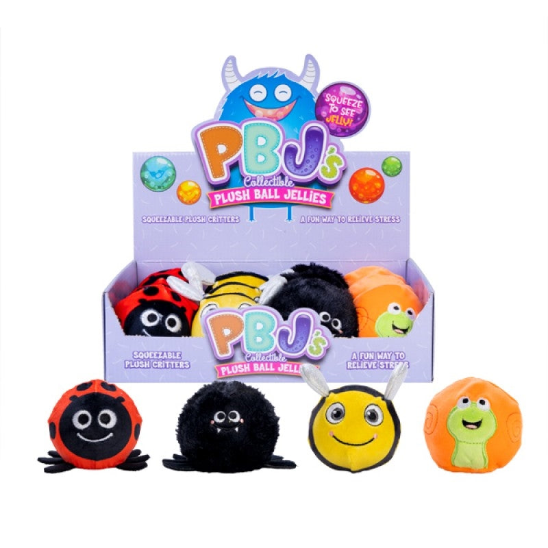 Bugs Plush Ball Jellies  SENT AT RANDOM