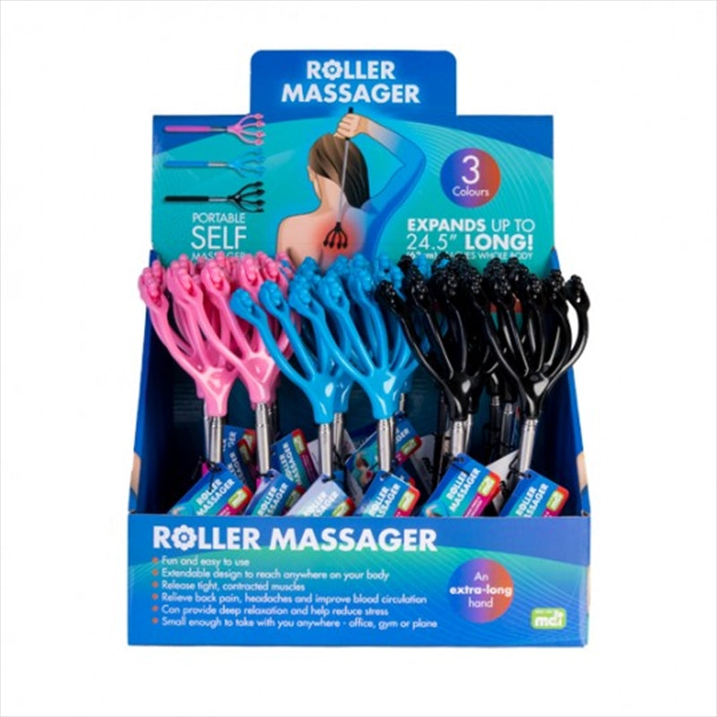 Extendo Roller Massager  SENT AT RANDOM