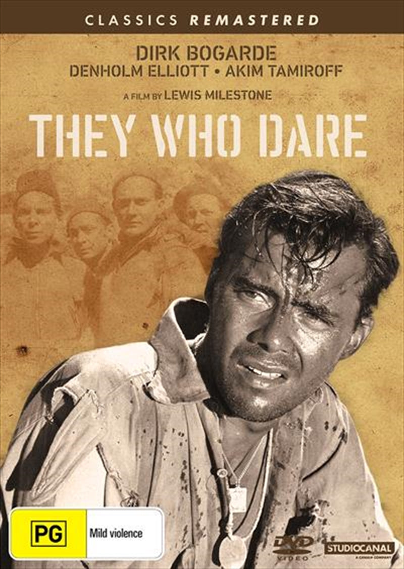 They Who Dare | Classics Remastered DVD