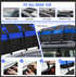 Car Roof Cargo Bag Rooftop Cargo Carrier 100% Waterproof Top Luggage Bag for All Vehicles