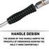 X-BULL Tyre Inflator with Pressure Gauge Heavy Duty Aluminium Die Cast Body 160PSI