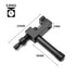 Chain Breaker Tool 3in1 Riveter Presser Motorcycle BMX Bike Bicycle