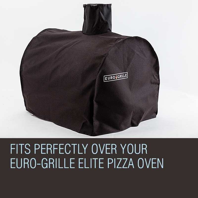 EuroGrille Deluxe Pizza Oven Cover - Elite Fitted Weather Protector