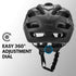 Mountain Bike Helmet Small 54-56cm Bicycle MTB Cycling Safety Accessories
