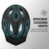 Mountain Bike Helmet Small 54-56cm MTB Bicycle Cycling Safety Accessories