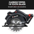 CS3 20V SYNC Cordless Circular Saw with Battery and Fast Charger Kit