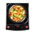 EuroChef Electric Induction Portable Cooktop Ceramic Hot Plate Kitchen Cooker 10AMP